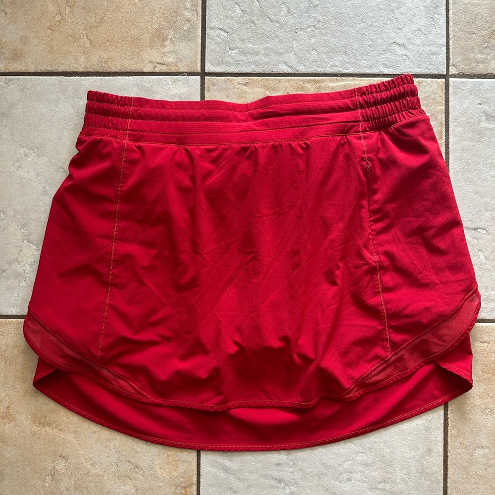 Lululemon Hotty Hot Skort